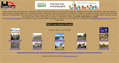 Desktop Screenshot of castleuk.net